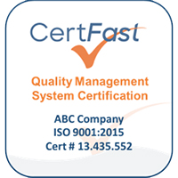 CertFast Certification Badge