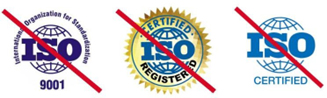 ISO Registered Logo